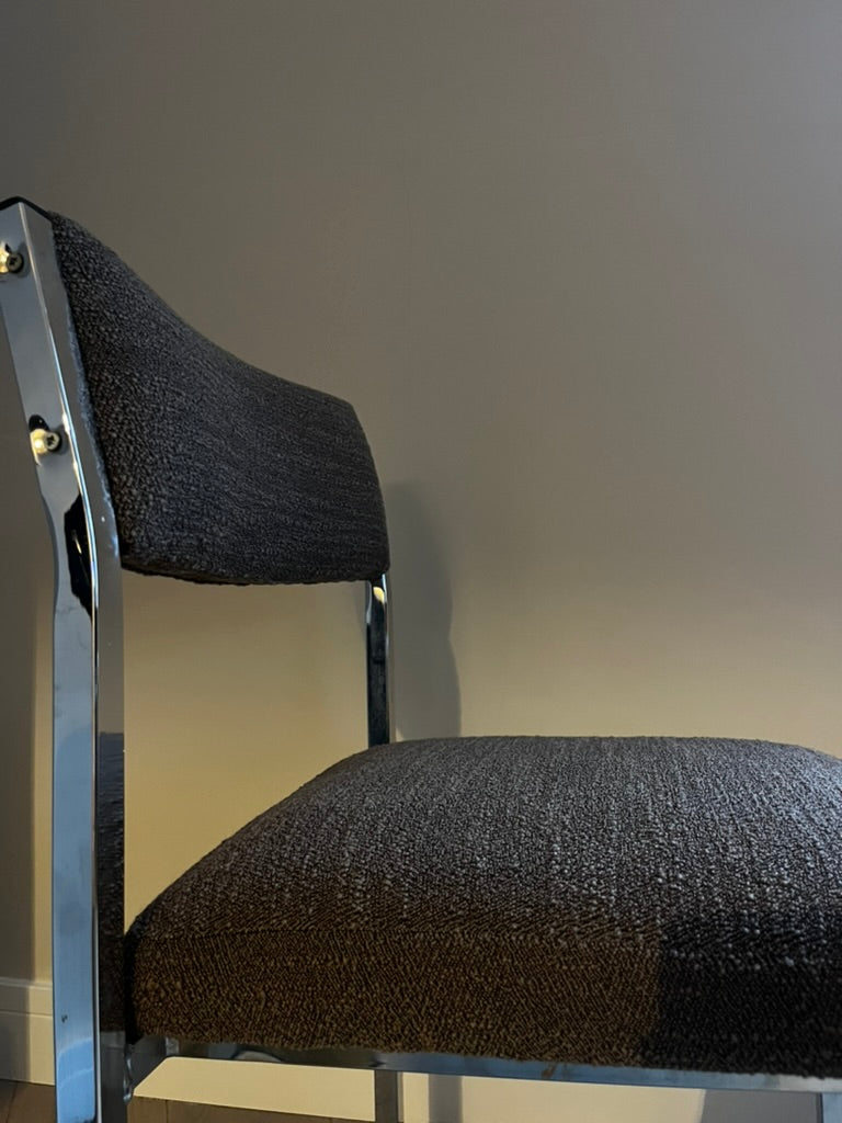 Chrome Dining Chair