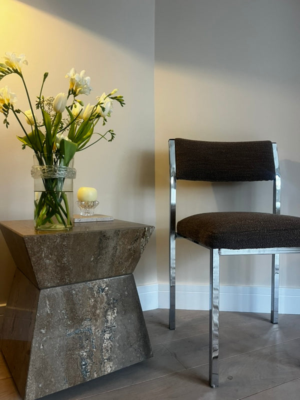 Chrome Dining Chair