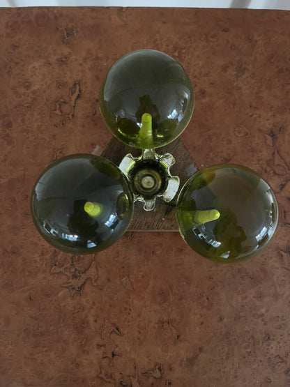 Lucite Candleholder